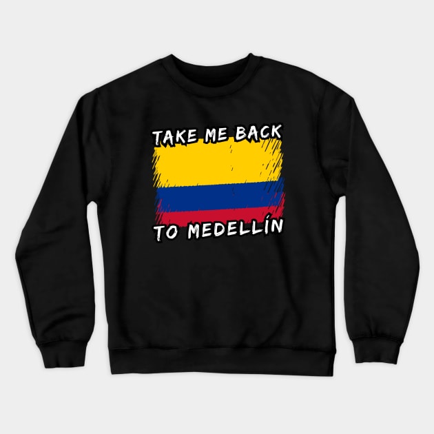 Medellin Crewneck Sweatshirt by footballomatic